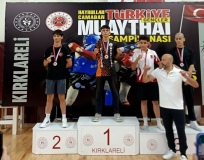 Niğdeli Seyit Ali Yiğitbilek Türkiye Şampiyonu oldu!