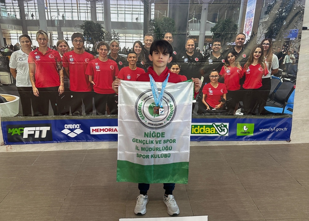 Niğdeli sporcu Ahmed Yasin Yıldız milli takım seçmelerinde derece elde etti