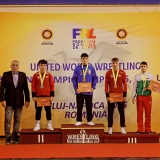 Niğdeli sporcu Hüseyin Ağaçcı’dan Balkan Şampiyonası’nda gümüş madalya
