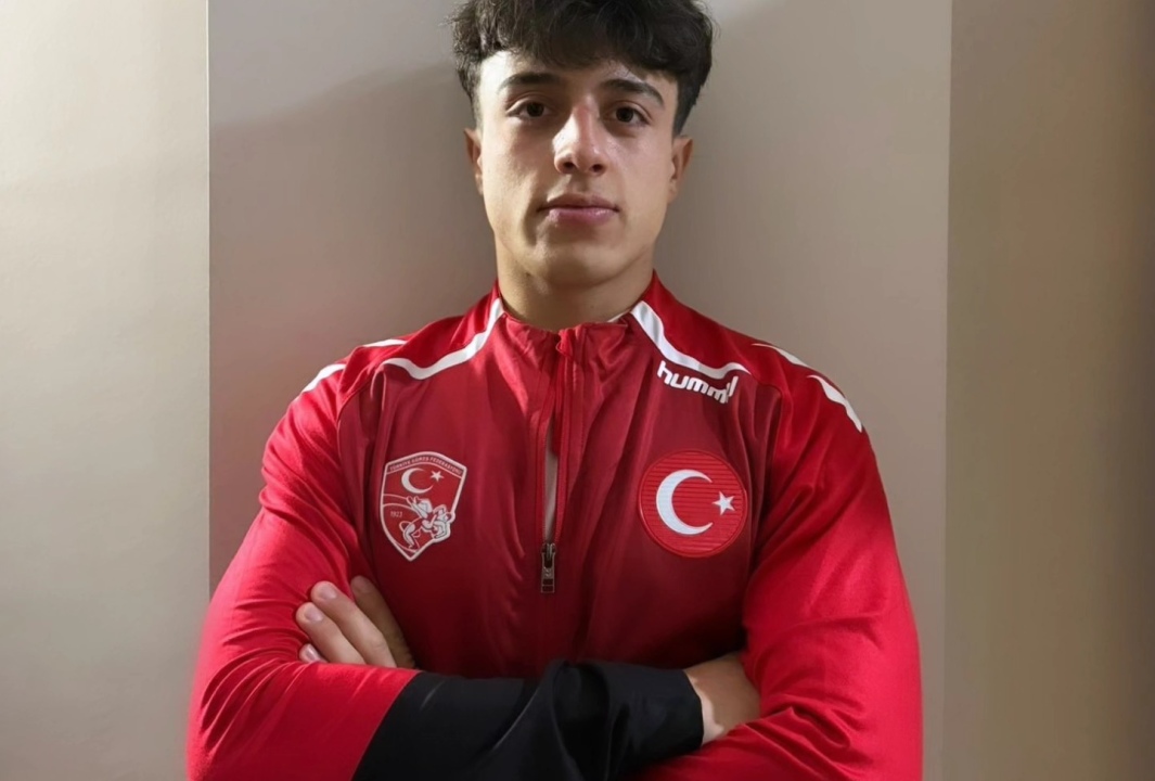 Niğdeli Sporcu Hüseyin Ağaçcı, U17 Balkan Şampiyonası’nda Minderde