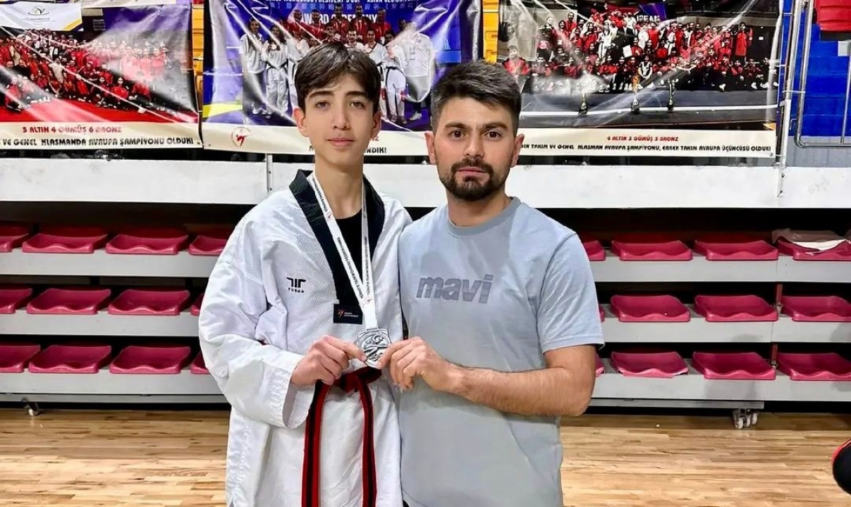 Niğdeli sporcu Ömer Kaan Ulusoy Avrupa yolcusu