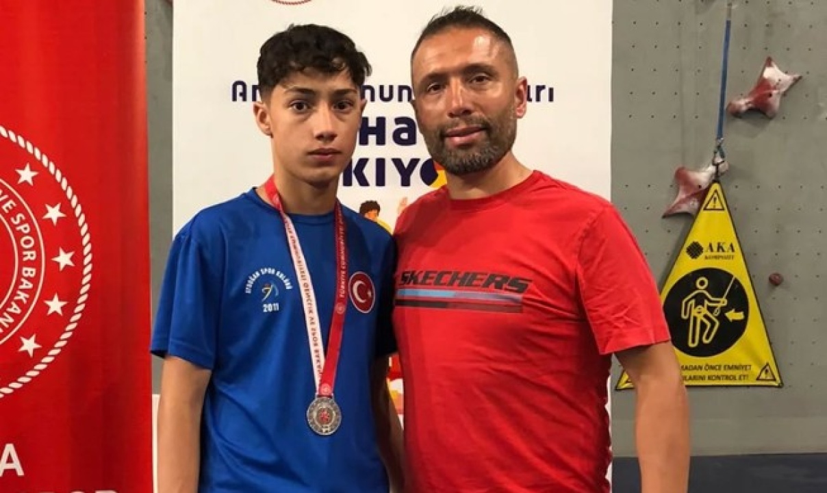 Niğdeli Sporcu Sefa Erdoğan’dan Türkiye İkinciliği