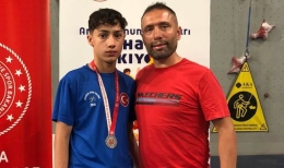 Niğdeli Sporcu Sefa Erdoğan’dan Türkiye İkinciliği