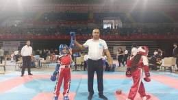 Niğdeli sporcudan büyük başarı