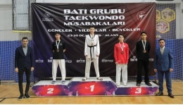 Niğdeli sporcular Taekwondo’da Türkiye derecesi aldı