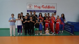 Niğdeli Sporculardan Wushu’da Madalya Yağmuru