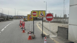 Niğdeli sürücüler dikkat! Bu yol trafiğe kapatıldı