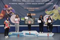 Niğdeli Wushu Sporcuları Türkiye Şampiyonası’ndan 3 Madalyayla Döndü