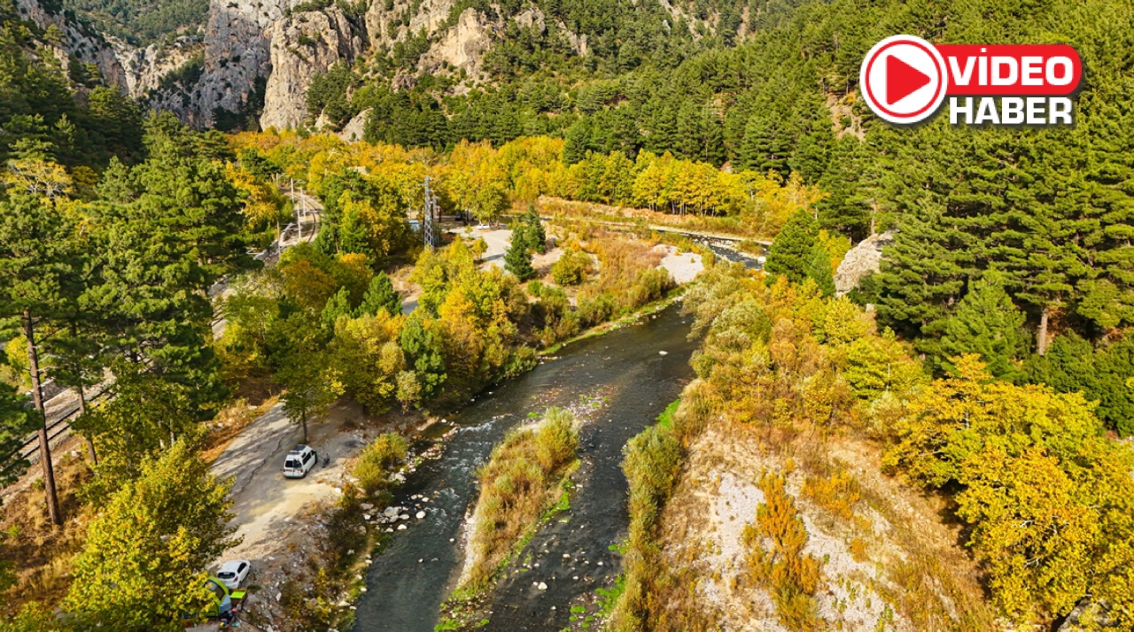 Niğdeliler de sıklıkla gidiyor! Resmen renk cümbüşü yaşanıyor