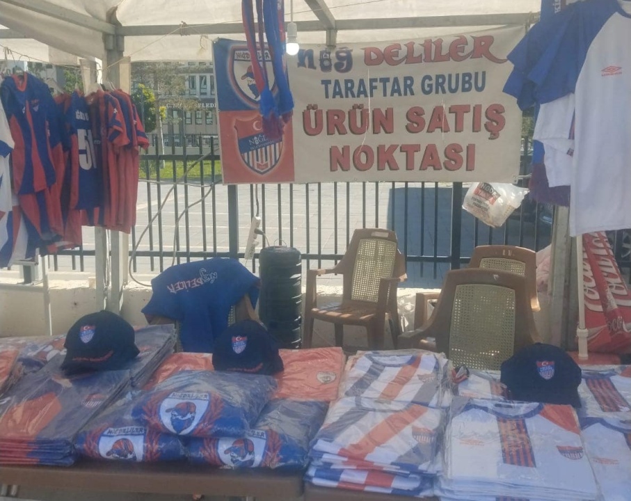 niğDELİLER, Gastronomi Festivali’nde stant açtı