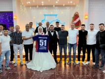 NiğDELİLER Taraftar Grubu'ndan Düğünde 51 Numaralı Sürpriz
