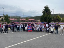 Niğdeliler Taraftar Grubu Silifke'de Takımlarını Yalnız Bırakmadı