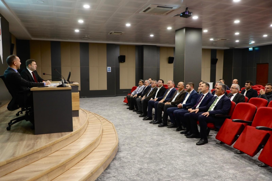 NİSHAB olağanüstü meclis toplantısı yapıldı