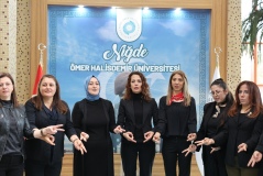 NÖHÜ'de  İşaret Dili Seferberliği