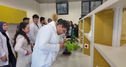 NÖHÜ'de Tarım Kariyer Kafe hizmete açıldı