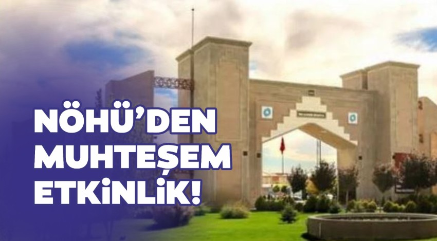 Nöhü'den muhteşem etkinlik!