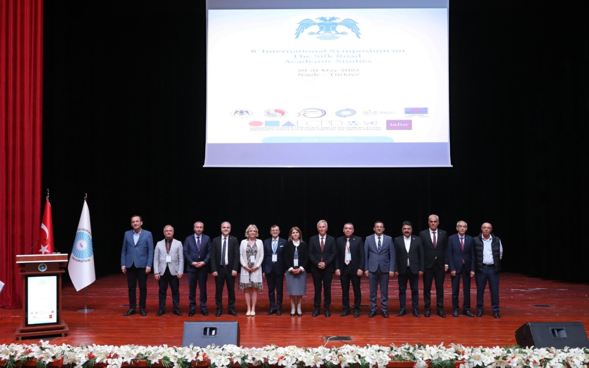 NÖHÜ’de 8. Uluslararası İpek Yolu Akademik Çalışmalar Sempozyumu gerçekleştirildi