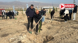 NÖHÜ’de Bal Ormanı’nın 4. etabı tamamlandı