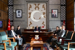 NÖHÜ’de düzenlenecek Ulusal Zootekni Öğrenci Kongresi öncesi Valilik ziyareti