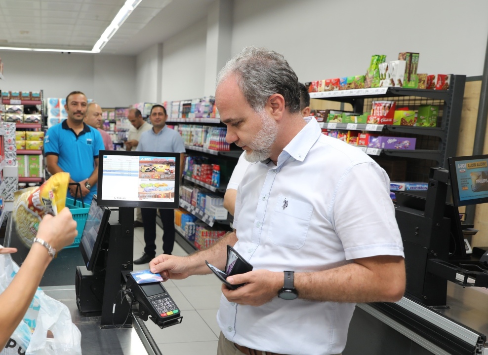 NÖHÜ’de Market Açıldı