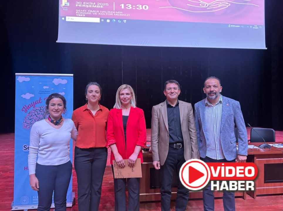 VİDEO HABER - NÖHÜ’de Organ Bağışı Paneli: 33 Bin Kişi Organ Nakli Bekliyor