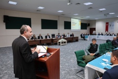 NÖHÜ’de Yönetim Gözden Geçirme Toplantısı Gerçekleştirildi