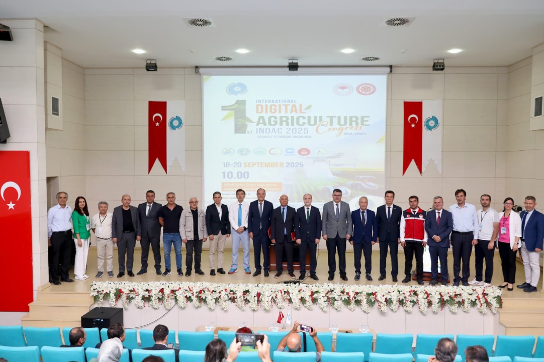 NÖHÜ Ev Sahipliğinde 1. Uluslararası Dijital Tarım Kongresi Gerçekleştirildi