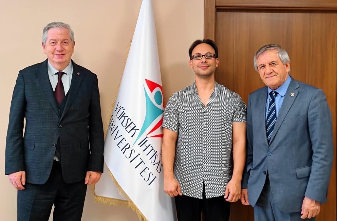 NÖHÜ Öğretim Üyesi Doç. Dr. Hakan Emre Ziyagil'den anlamlı ziyaret