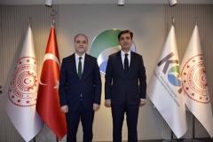 NÖHÜ Rektörü Uslu’dan KOP İdaresi’ne Ziyaret