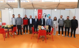 NÖHÜ, Tarım Hayvancılık Fuarında Yerini Aldı