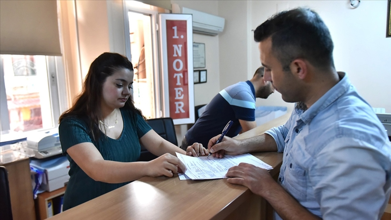Noterlerde yeni dönem başladı! İşte yeni düzenlemenin detayları