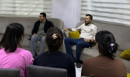 Nurettin Kesler’den Kumluca Çocuk Evleri Sitesi’ne ziyaret