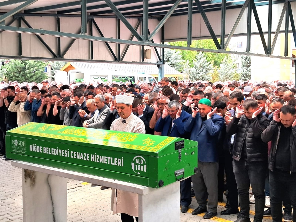 Nurettin Vural son yolculuğuna uğurladı