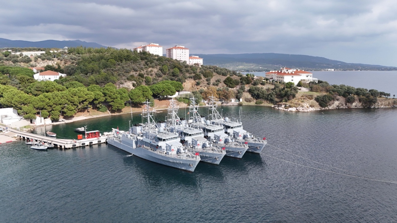 Nusret-2025 Davet Tatbikatı Çanakkale ve Saros Körfezi’nde Başladı