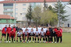 Obruk Belkayaspor ikinci yarıda açıldı