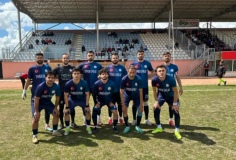 Obruk Belkayaspor şampiyonluk maçında