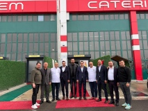     Oda Başkanlarından  Tanem Catering’e ziyaret