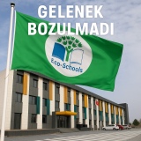 ODTÜ GV Niğde Okulları, Eco-Schools Yeşil Bayrak Ödülünü Bir Kez Daha Kazandı
