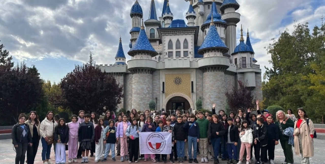 ODTÜ GV Özel Niğde Okulları öğrencileri Eskişehir’i gezdi