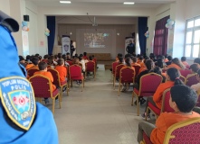 Öğrencilere güvenlik ve bilinçlendirme çalışması