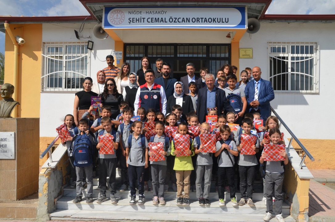 Öğrencilere IPARD Eğitim Seti Desteği