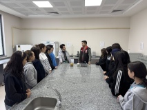 Öğrencilerinden Patates Araştırma Enstitüsü’ne Ziyaret