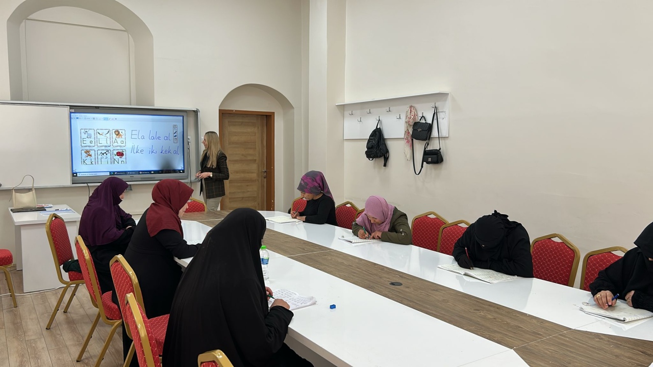 Öğrenmenin yaşı yoktur