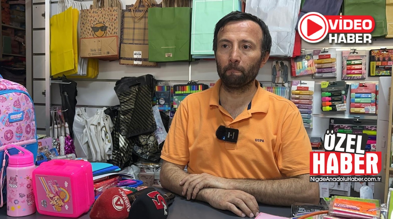 Okul Alışverişi Velilere Yük Oldu