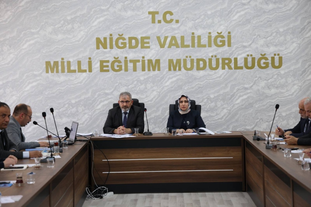 Okul–Sektör İş Birliği toplantısı  gerçekleştirildi