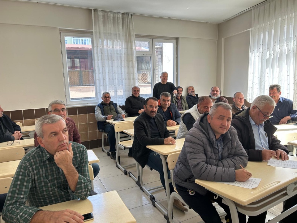 Okul Servis Sürücüleri Eğitimi tüm hızıyla devam ediyor