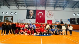 Gençler Badminton İl Elemesinde Dereceler Belli Oldu