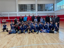 Okul Sporları Küçük Erkekler Voleybol  Müsabakaları Tamamlandı