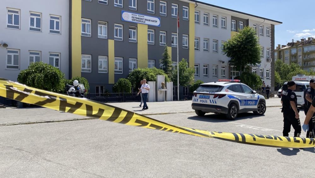 Okulda dehşet anları! Öğretmen vurularak öldürüldü