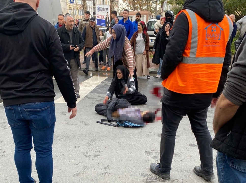 Okuldan çıkan çocuk feci şekilde can verdi